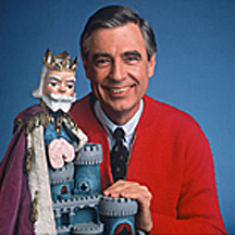 mr rogers tattoos icon